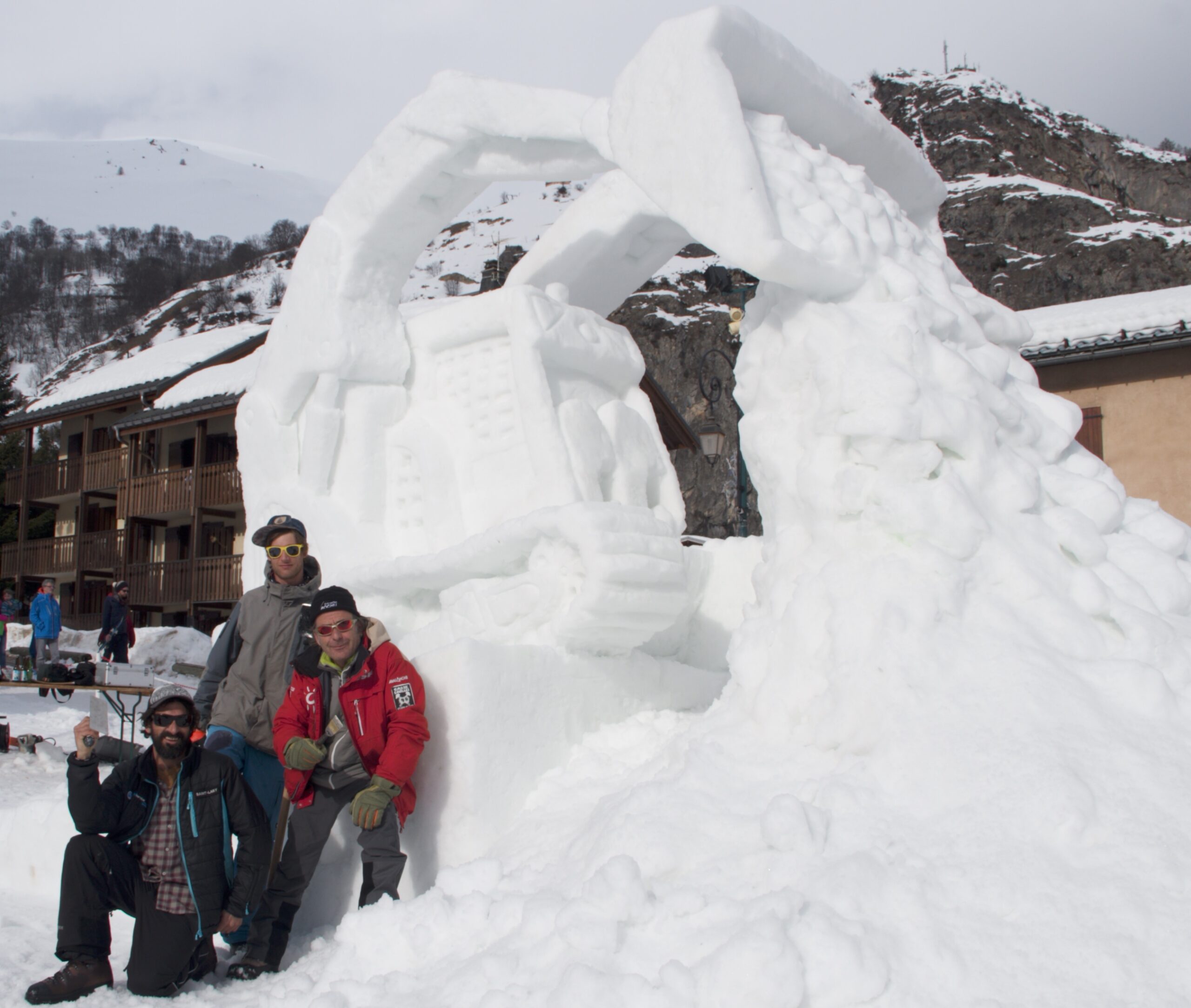 concours sculpture valloire