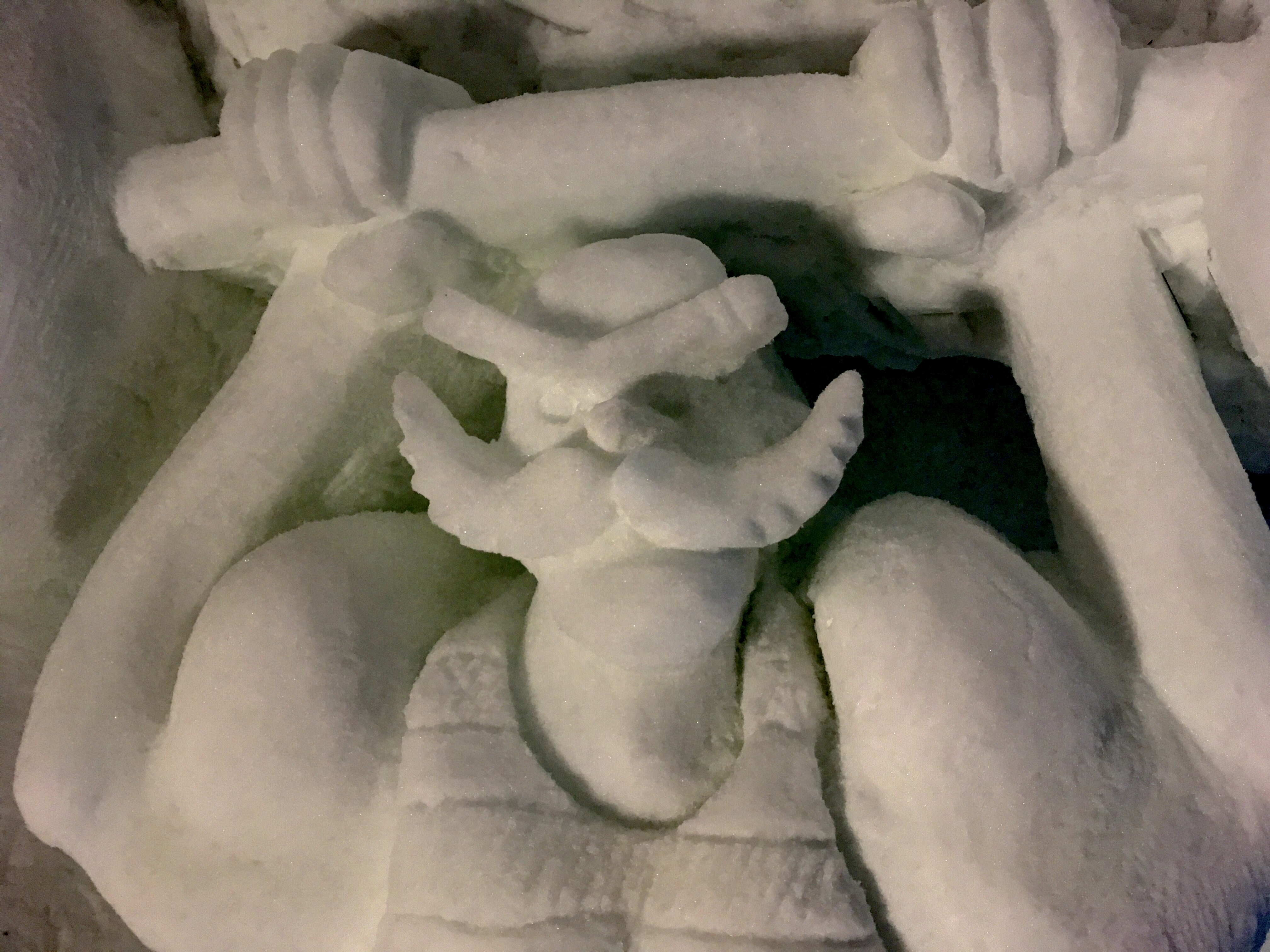 grottes de glace alpe d'huez