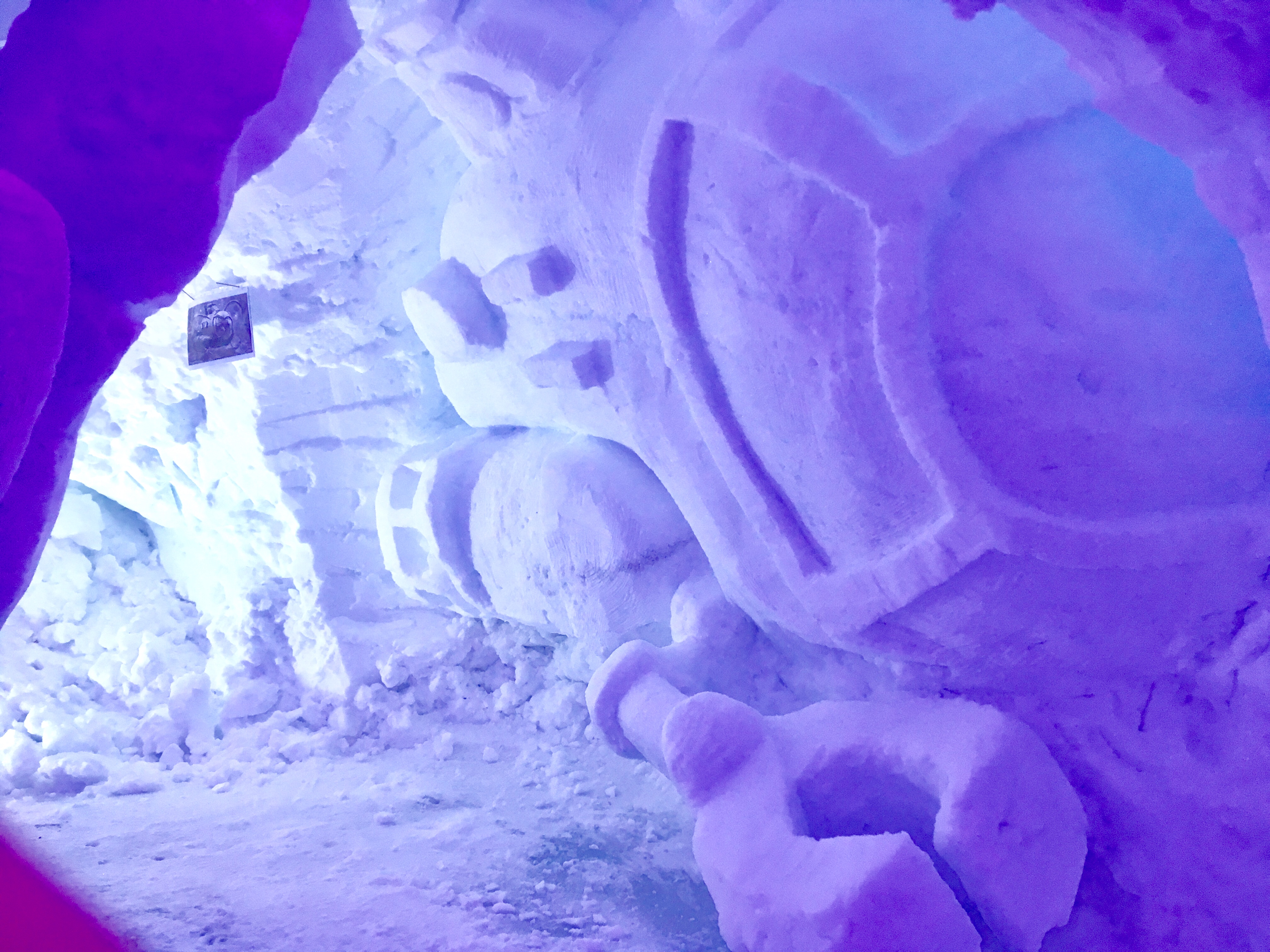 igloo jules verne idee di verre