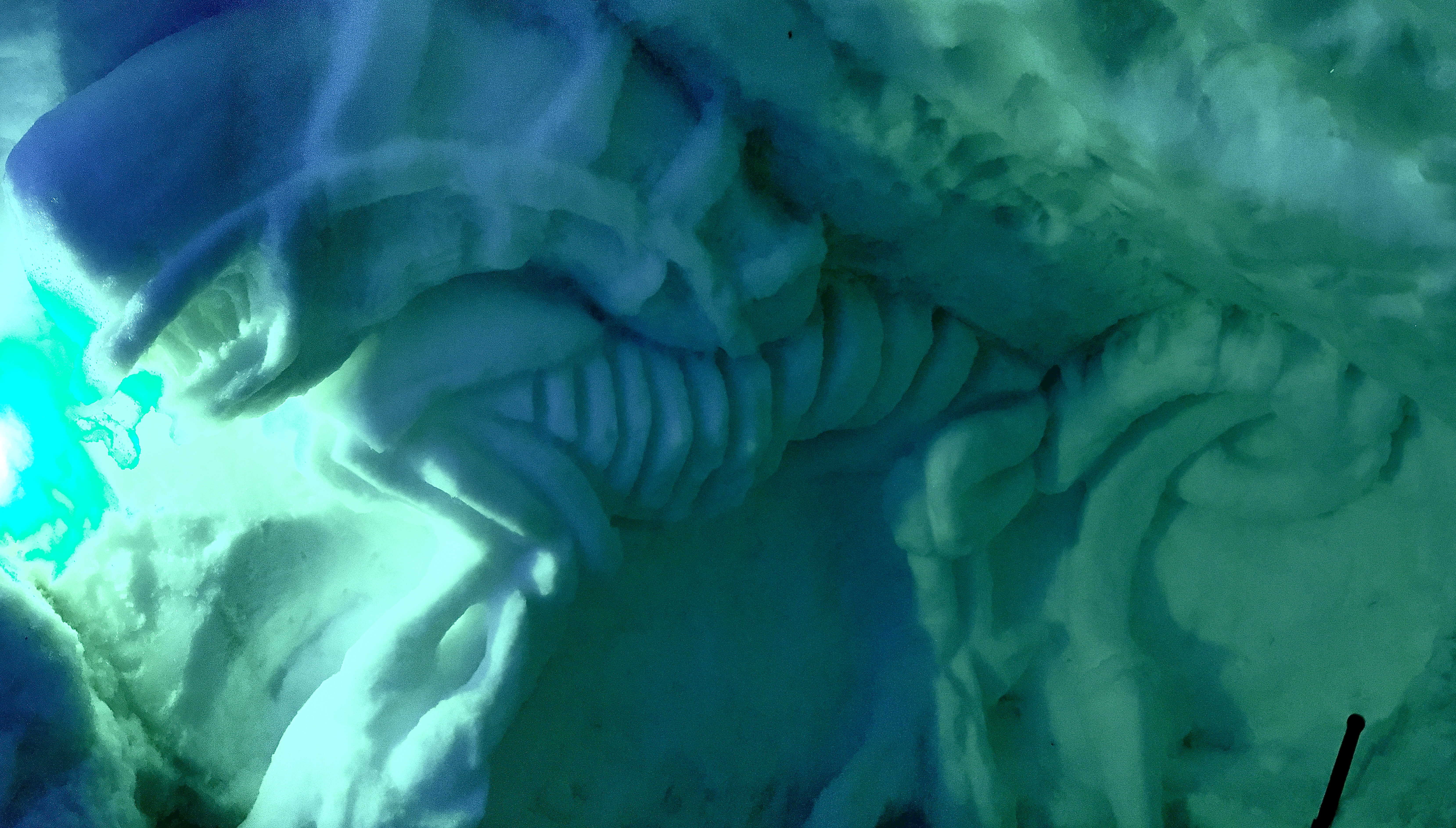 alien igloo 2.0  idee di verre